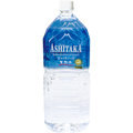 旭産業 ASHITAKA天然水 2L ペットボトル 1セット(24本:6本×4ケース)