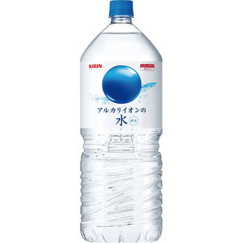 キリンビバレッジ アルカリイオンの水 2L ペットボトル 1セット(12本:6本×2ケース)