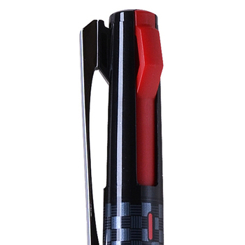 三菱鉛筆 ジェットストリーム 3色ボールペン スリムコンパクト 0.5mm (軸色:ブラック) SXE3JSS05.24 1本