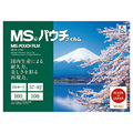 明光商会 MSパウチフィルム IDカード用 100μ MP10-5782 1パック(100枚)