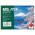 明光商会 MSパウチフィルム 一般カード用 100μ MP10-6090 1パック(100枚)