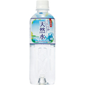 神戸居留地 北海道 うららか天然水 500ml ペットボトル 1セット(96本:24本×4ケース)