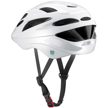 オージーケーカブト 自転車用ヘルメット Schoolmet XL ホワイト SN-13XL-WH 1個