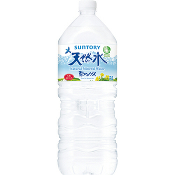 サントリー 天然水 2L ペットボトル 1セット(24本:6本×4ケース)