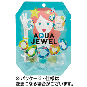 野州たかむら 宝石型キャンディ AQUA JEWEL(アクア ジュエル) 40g 1袋