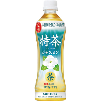 サントリー 特茶 ジャスミン 500ml ペットボトル 1ケース(24本)