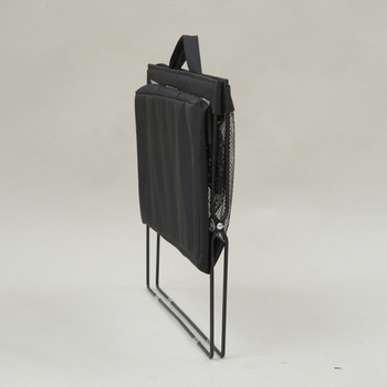 YAMAZEN 手荷物収納バスケット M ブラック HTB-M(BK) 1個