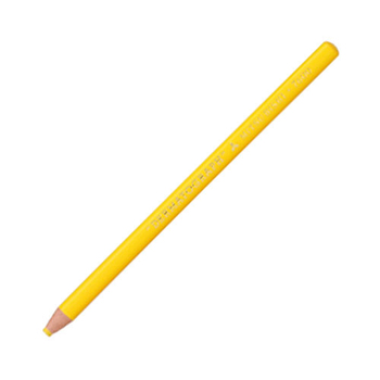 三菱鉛筆 色鉛筆7600(油性ダーマトグラフ) 黄 K7600.2 1ダース(12本)