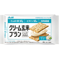 アサヒグループ食品 クリーム玄米ブラン クリームチーズ 72g(2枚×2袋)/パック 1セット(6パック)