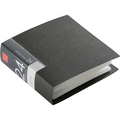 バッファロー CD/DVDファイルケース ブックタイプ 24枚収納 ブラック BSCD01F24BK 1個