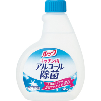 ライオン ルック キッチン用 アルコール除菌スプレー つけかえ用 300ml 1本