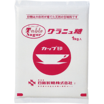 日新製糖 カップ印 グラニュ糖 1kg 1袋