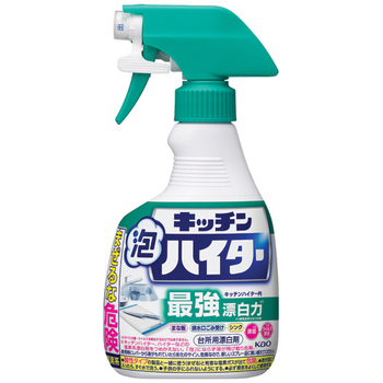 花王 キッチン泡ハイター 本体 400mL 1本