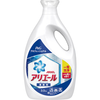 P&G アリエール イオンパワージェル サイエンスプラス 業務用 3kg 1本