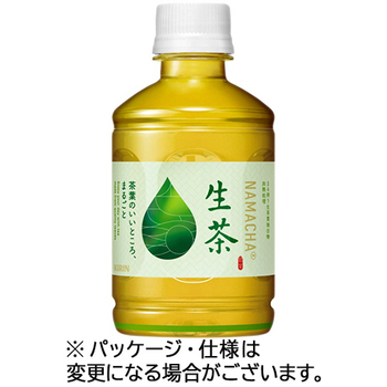 キリンビバレッジ 生茶 ホット&コールド 280mL ペットボトル 1ケース(24本)