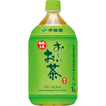 伊藤園 おーいお茶 緑茶 1L ペットボトル 1ケース(12本)