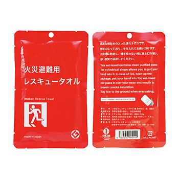 アイマーク いまばりレスキュータオル IRT-1 1個