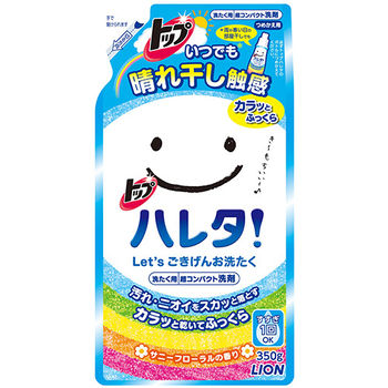 ライオン トップ ハレタ! つめかえ用 350g 1個