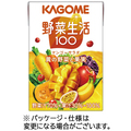 カゴメ 野菜生活100 マンゴーサラダ 100ml 紙パック 1ケース(30本)