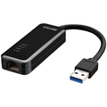 バッファロー Giga対応 Type-A USB3.2(Gen1)用LANアダプター ブラック LUA5-U3-AGTE-BK 1台