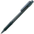 TANOSEE ノック式油性ボールペン 0.7mm 黒 業務用パック 1箱(10本)