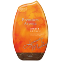 エステー お部屋の消臭力 Premium Aroma アンバーブラウン 400ml 1個