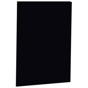 ナカバヤシ 証書ファイル 布クロス A4 二つ折り 同色コーナー固定タイプ 黒 FSH-A4-D 1セット(10冊)