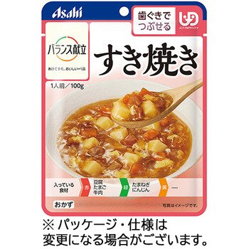 アサヒグループ食品 バランス献立 すき焼き 100g 1パック