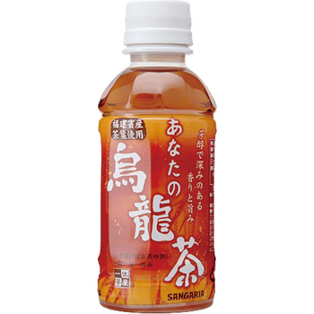 サンガリア あなたの烏龍茶 200ml ペットボトル 1ケース(30本)