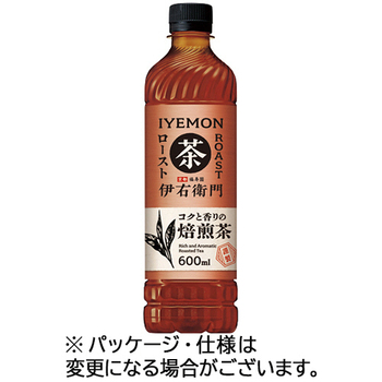 サントリー 伊右衛門 ロースト 600mL ペットボトル 1ケース(24本)