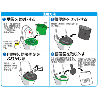 ケンユー ベンリー袋G 50回分セット 防臭袋プラス 50GBI-6V 1パック