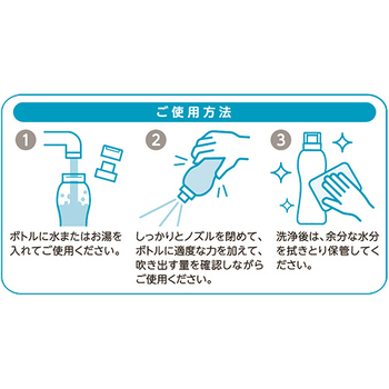 カワモト シャワー洗浄ボトル 230ml 1セット(10本)