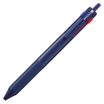 三菱鉛筆 ジェットストリーム 3色ボールペン 0.7mm (軸色:ネイビー) SXE350707.9 1本