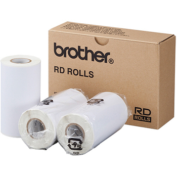 ブラザー RDロール プレカット紙ラベル ラベルサイズ102×152mm 68枚/ロール RD-M03J1 1箱(3ロール)