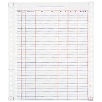 ミロク情報サービス 元帳 B5タテ・26穴・NETタイプ 連帳 552171 1箱(2000枚)