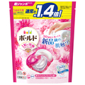 P&G ボールド ジェルボール4D 華やかプレミアムブロッサムの香り つめかえ用 超ジャンボサイズ 1パック(15個)