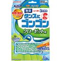 大日本除蟲菊 KINCHO タンスにゴンゴン 衣類の防虫剤 クローゼット用 無臭 1箱(3個)