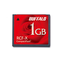 バッファロー コンパクトフラッシュ 1GB RCF-X1GY 1枚
