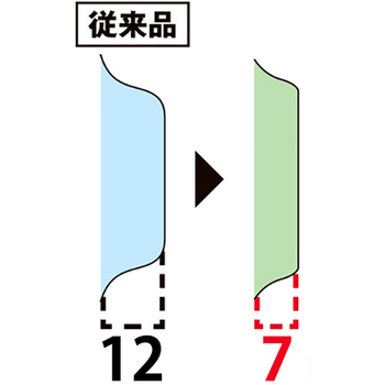 コクヨ カラー仕切カード(ガバット・背幅伸縮ファイル用・6山見出し) A4タテ 2穴 シキ-260 1パック(10組)
