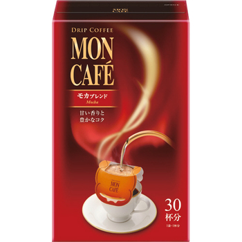 片岡物産 モンカフェ ドリップコーヒー モカブレンド 1箱(30袋)