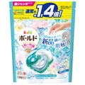 P&G ボールド ジェルボール4D 爽やかフレッシュフラワーサボンの香り つめかえ用 超ジャンボサイズ 1パック(15個)