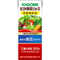 カゴメ 野菜ジュース 食塩無添加 200ml/本 1セット(24本)