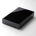 エレコム USB3.0対応外付けハードディスク e:DISK 3TB ブラック RoHS指令準拠(10物質) ELD-CED030UBK 1台