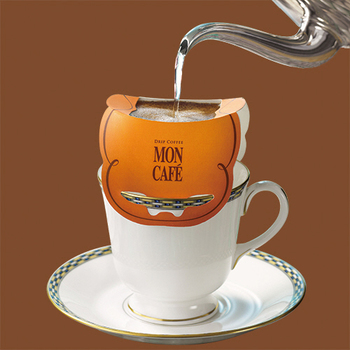 片岡物産 モンカフェ ドリップコーヒー カフェインレスコーヒー 1パック(10袋)