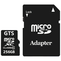 GTS ドライブレコーダー向け microSDXCカード 256GB GTMS256DPSAD 1枚