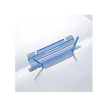 リヒトラブ ルーパーファイル A4タテ 2穴 100枚収容 赤 業務用パック F-3006-5P 1セット(100冊:5冊×20パック)