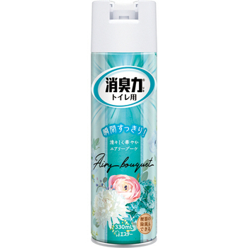 エステー トイレの消臭力スプレー エアリーブーケ 330ml 1セット(3本)