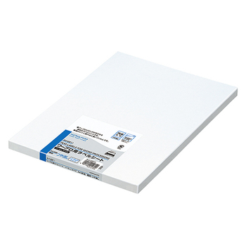 コクヨ ワープロ用フィルムラベル A4 ノーカット 透明・ツヤ消し タイ-2211 1冊(50シート)