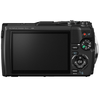 オリンパス デジタルカメラ Tough TG-5 ブラック TG-5BLK 1台