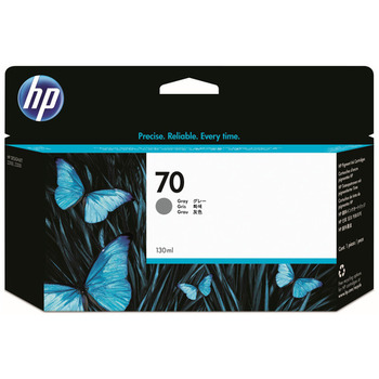 HP HP70 インクカートリッジ グレー 130ml 顔料系 C9450A 1個